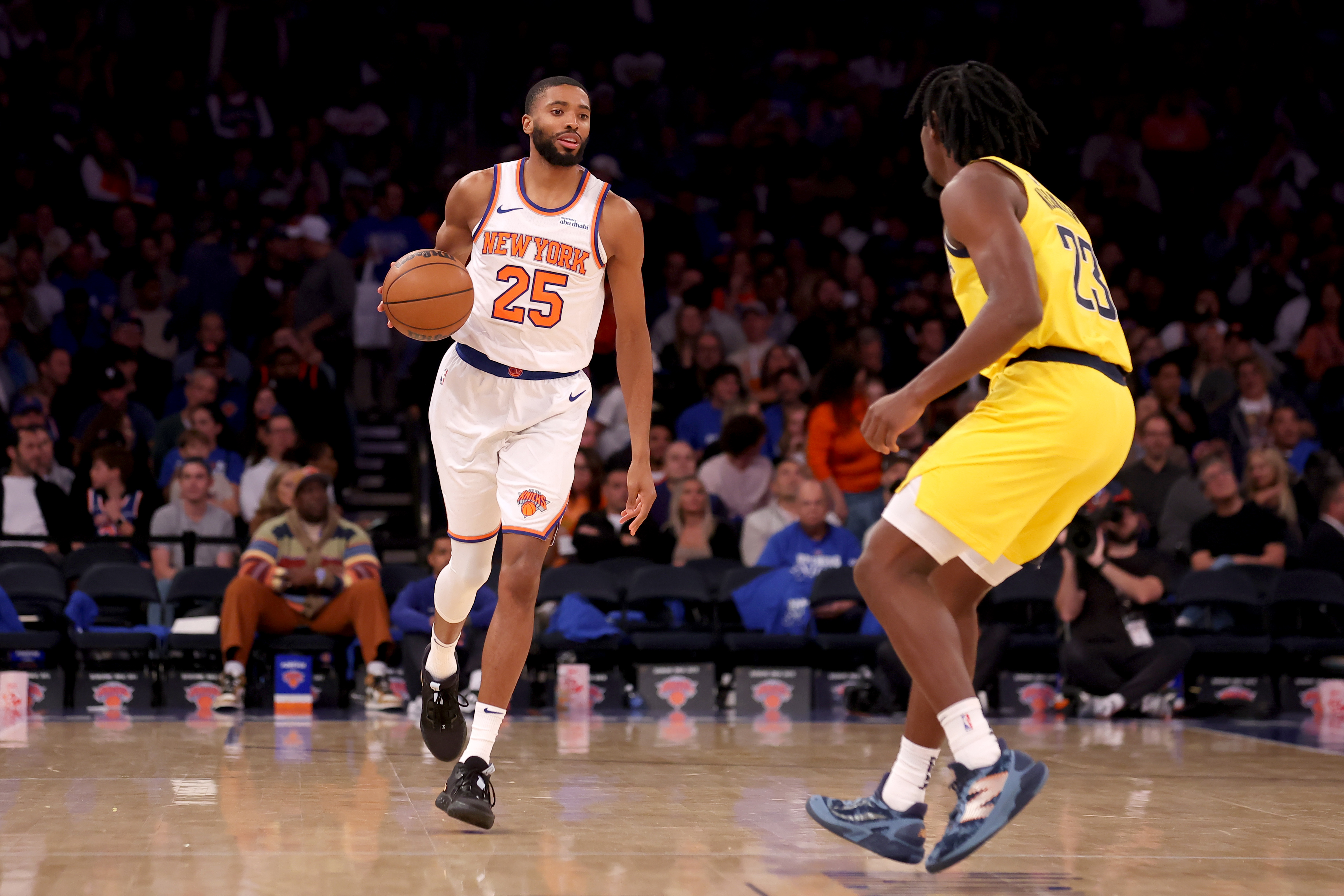 NBA: Indiana Pacers at New York Knicks