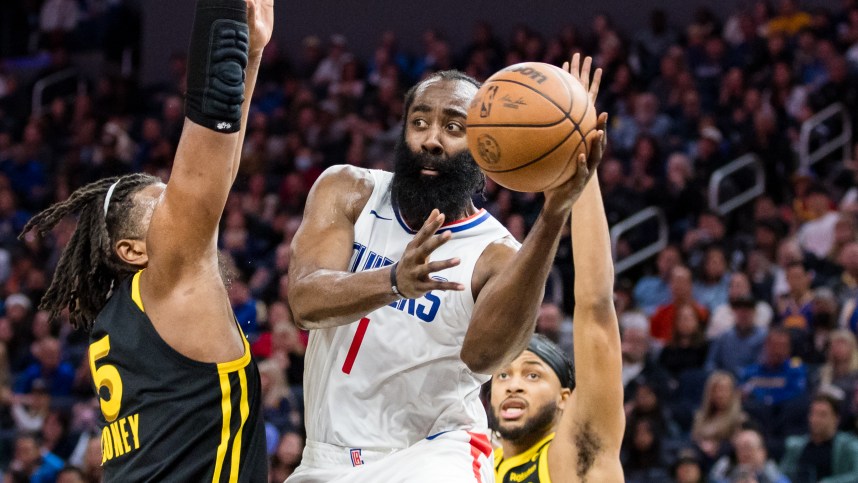 NBA: Los Angeles Clippers at Golden State Warriors