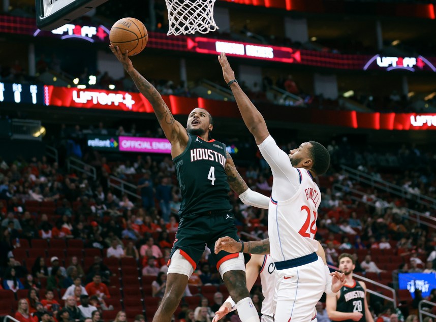 NBA: Los Angeles Clippers at Houston Rockets