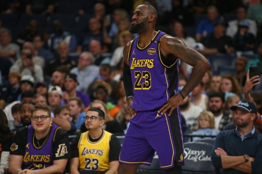 NBA: Los Angeles Lakers at Memphis Grizzlies