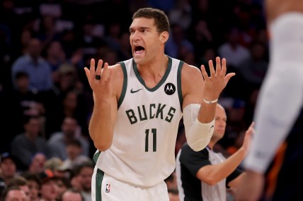 Brook Lopez, Knicks, Bucks, Lakers