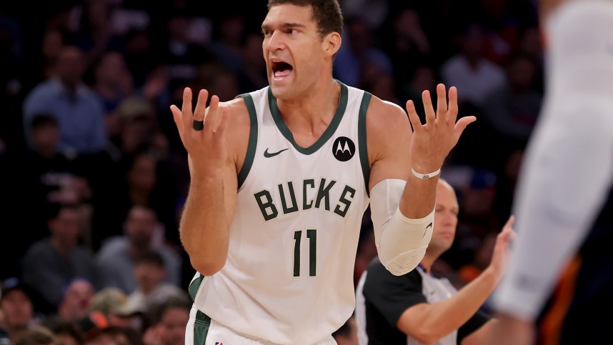 Brook Lopez, Knicks, Bucks, Lakers