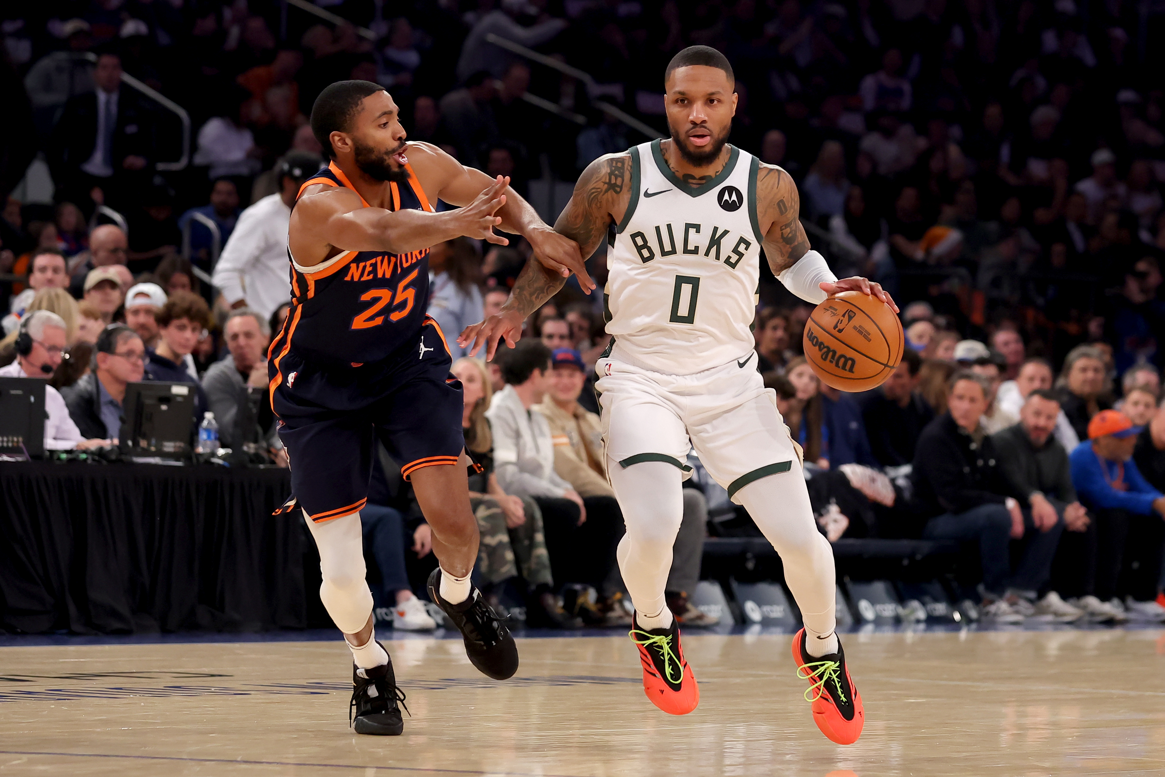 Knicks: Good news and bad news from dominant 116-94 victory over Bucks