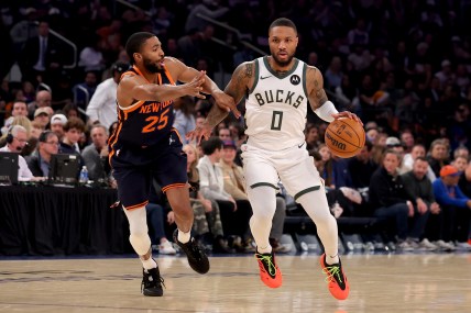 NBA: Milwaukee Bucks at New York Knicks