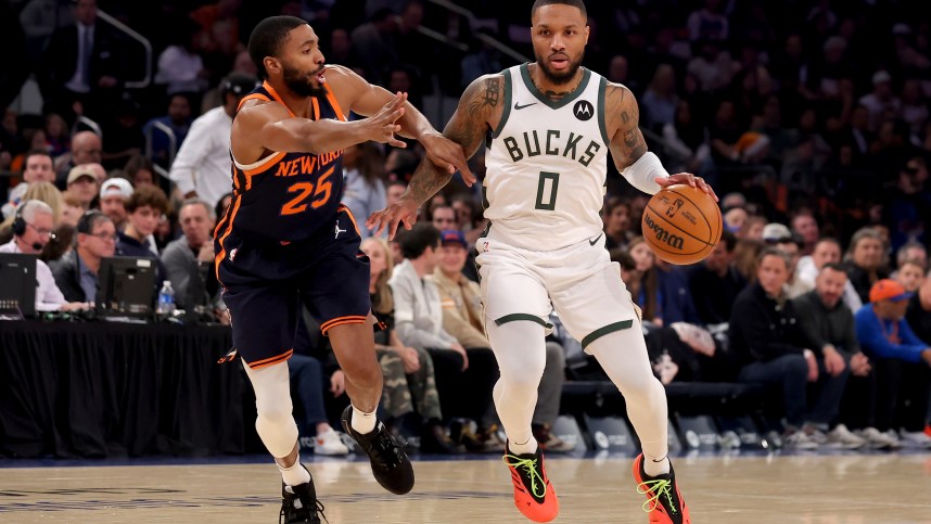 NBA: Milwaukee Bucks at New York Knicks