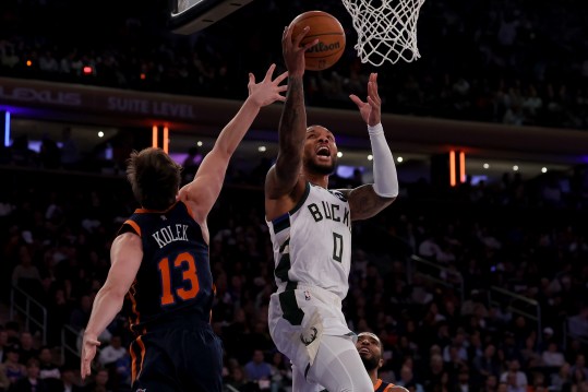 NBA: Milwaukee Bucks at New York Knicks