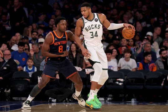 NBA: Milwaukee Bucks at New York Knicks