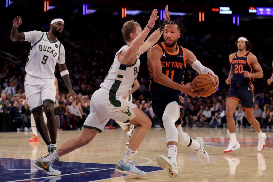 NBA: Milwaukee Bucks at New York Knicks