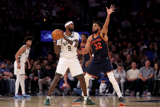 NBA: Milwaukee Bucks at New York Knicks