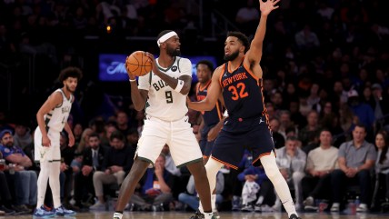 Knicks’ star big man is putting up ridiculous numbers