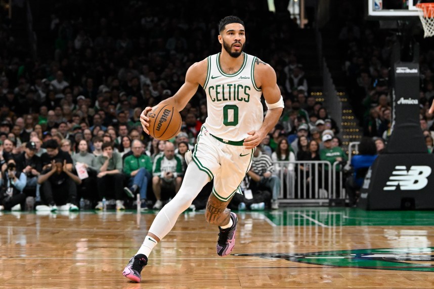 NBA: Minnesota Timberwolves at Boston Celtics