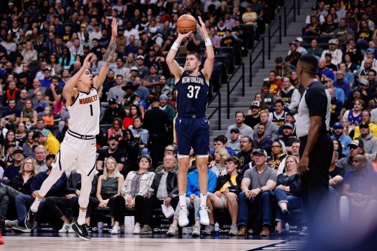 NBA: New Orleans Pelicans at Denver Nuggets