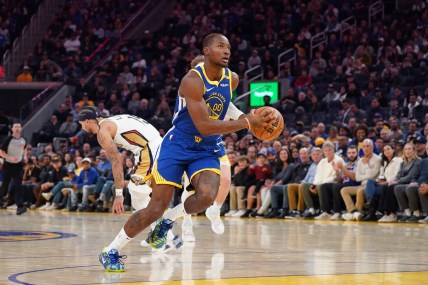 NBA: New Orleans Pelicans at Golden State Warriors