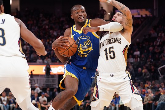 NBA: New Orleans Pelicans at Golden State Warriors