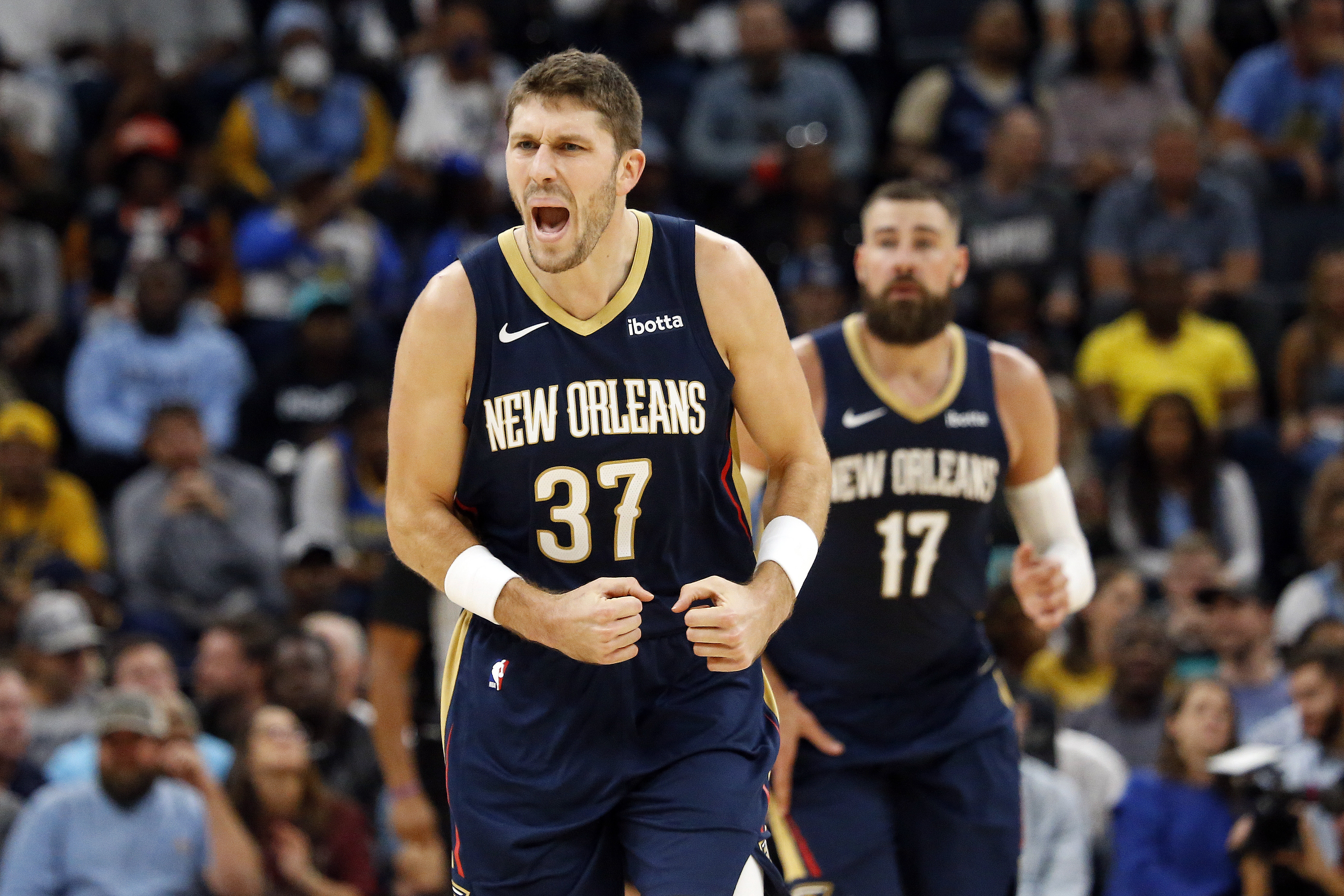 NBA: New Orleans Pelicans at Memphis Grizzlies