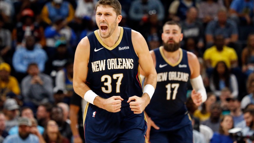 NBA: New Orleans Pelicans at Memphis Grizzlies