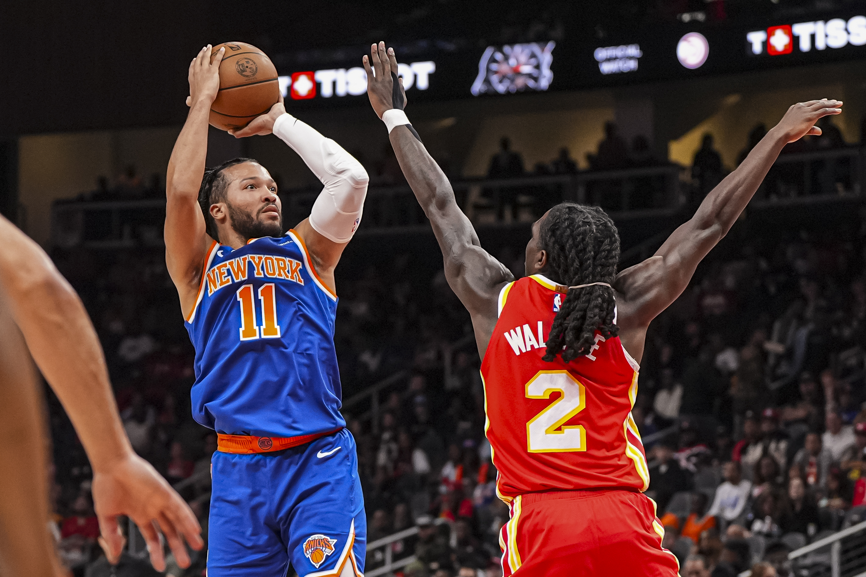 NBA: New York Knicks at Atlanta Hawks