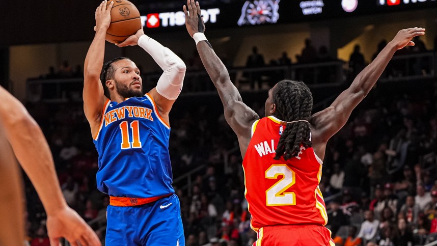 NBA: New York Knicks at Atlanta Hawks