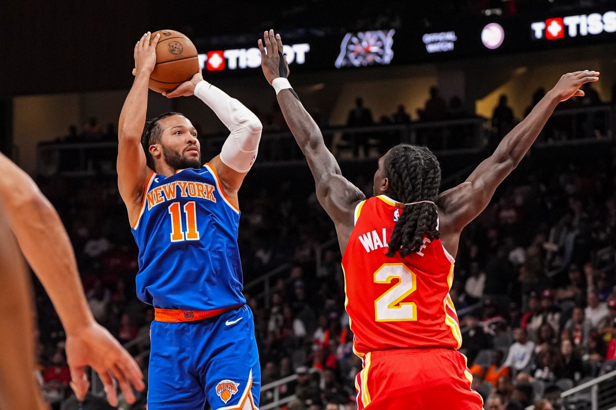 NBA: New York Knicks at Atlanta Hawks