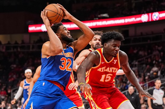 NBA: New York Knicks at Atlanta Hawks