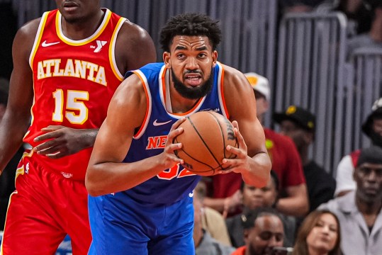 NBA: New York Knicks at Atlanta Hawks