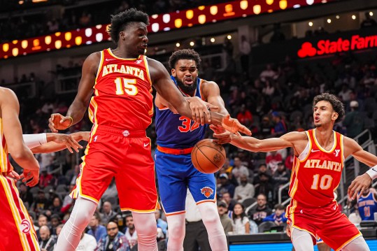 NBA: New York Knicks at Atlanta Hawks