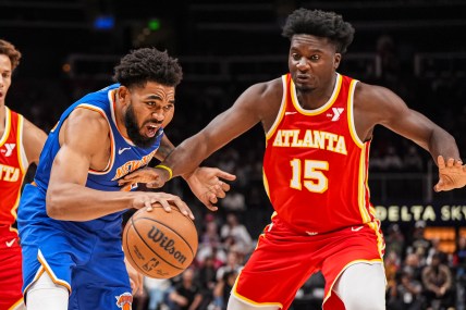 NBA: New York Knicks at Atlanta Hawks