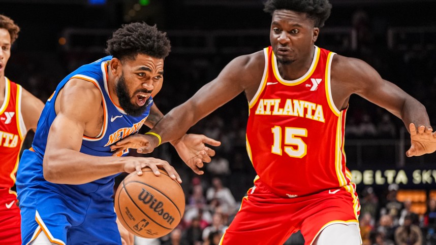 NBA: New York Knicks at Atlanta Hawks