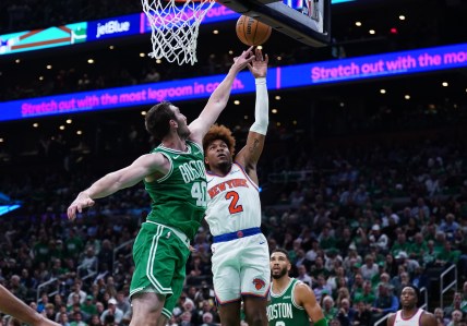 NBA: New York Knicks at Boston Celtics