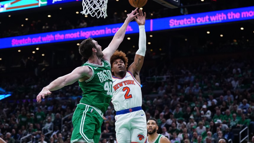 NBA: New York Knicks at Boston Celtics