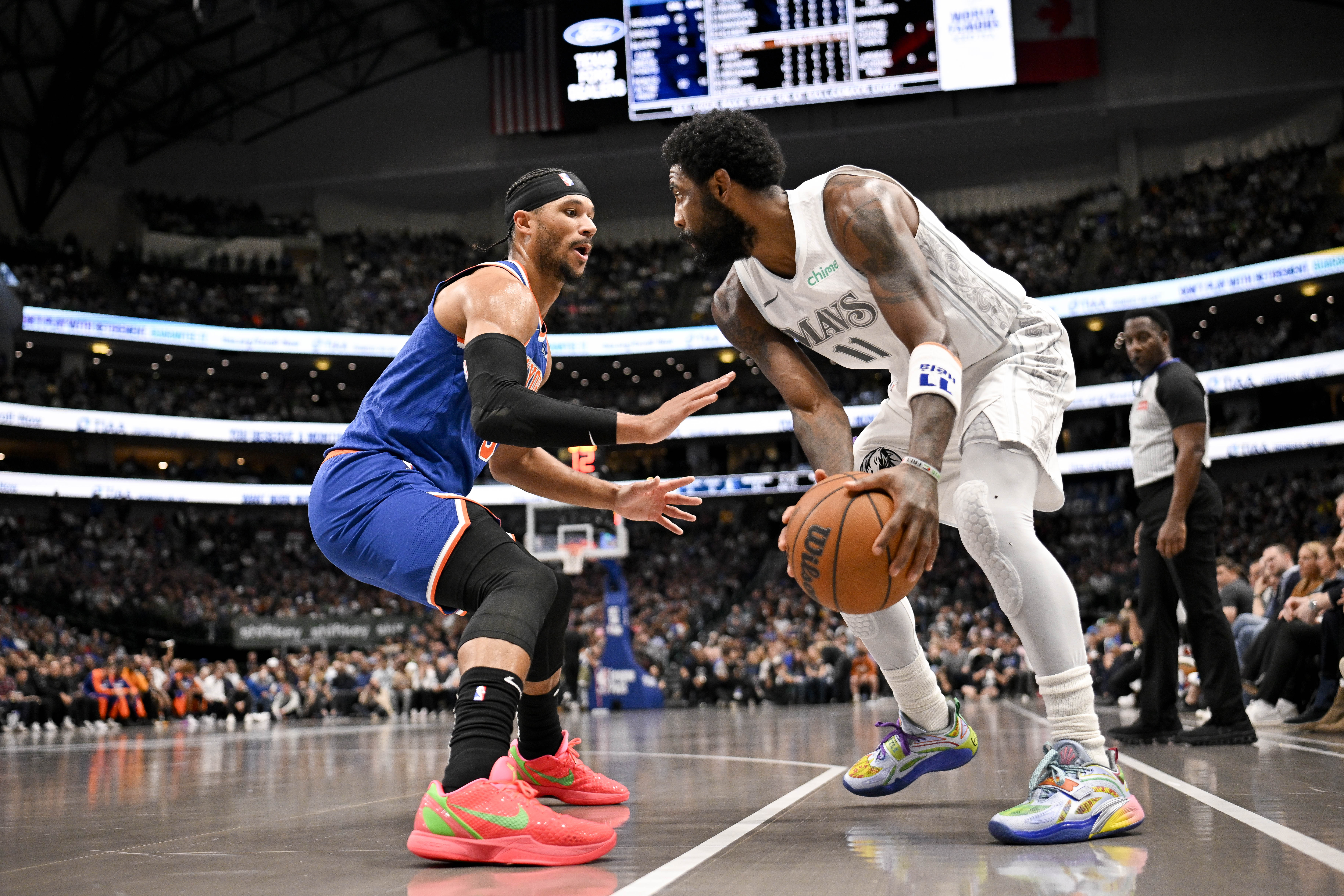 NBA: New York Knicks at Dallas Mavericks