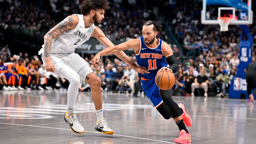 NBA: New York Knicks at Dallas Mavericks