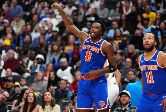 NBA: New York Knicks at Denver Nuggets