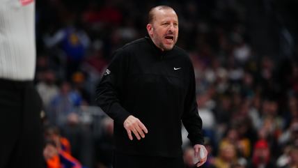 Knicks head coach shuts down defensive problems narrative