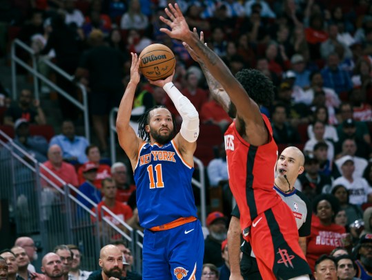 NBA: New York Knicks at Houston Rockets