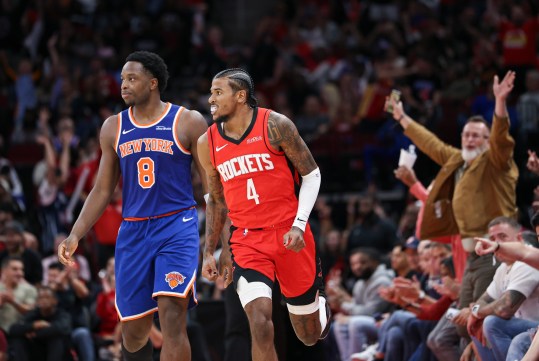 NBA: New York Knicks at Houston Rockets