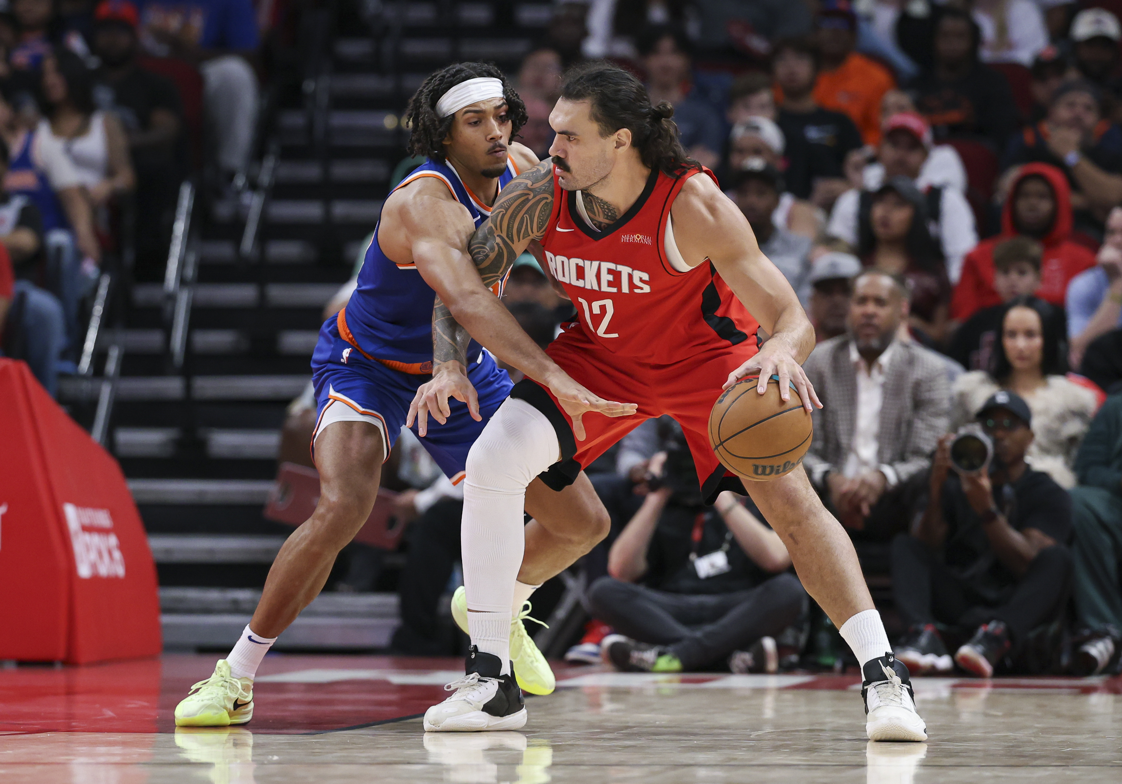 NBA: New York Knicks at Houston Rockets