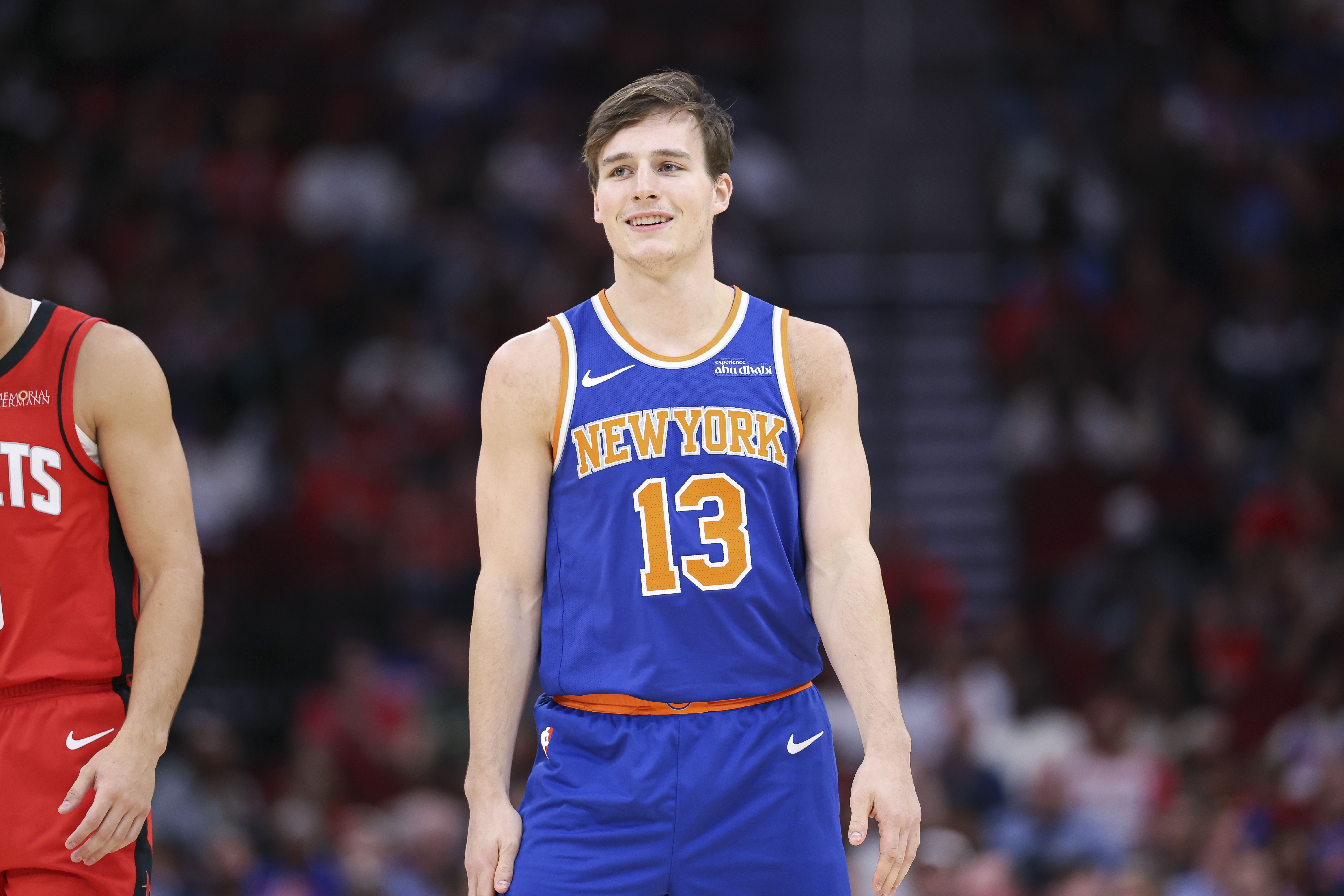 NBA: New York Knicks at Houston Rockets