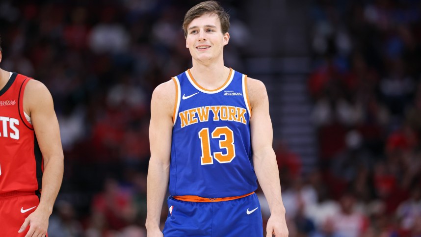 NBA: New York Knicks at Houston Rockets