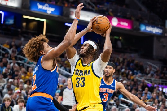 NBA: New York Knicks at Indiana Pacers