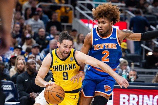 NBA: New York Knicks at Indiana Pacers