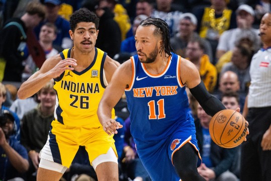 NBA: New York Knicks at Indiana Pacers