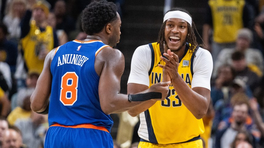 NBA: New York Knicks at Indiana Pacers