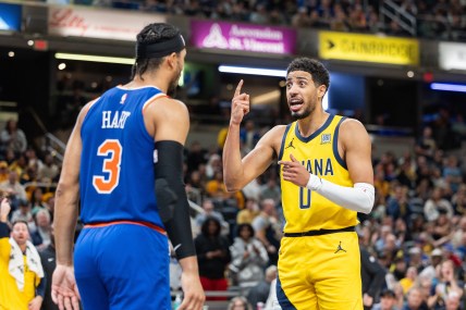 NBA: New York Knicks at Indiana Pacers