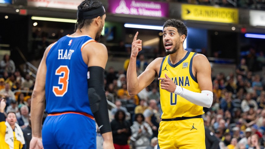 NBA: New York Knicks at Indiana Pacers