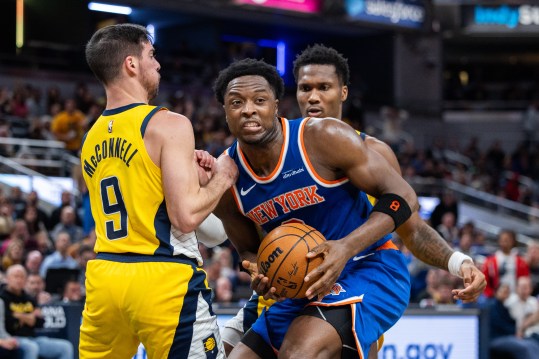 NBA: New York Knicks at Indiana Pacers