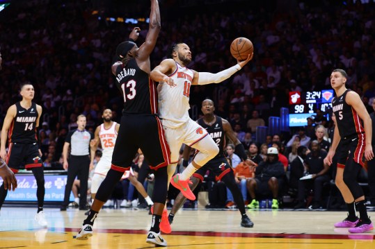 NBA: New York Knicks at Miami Heat