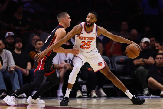 NBA: New York Knicks at Miami Heat