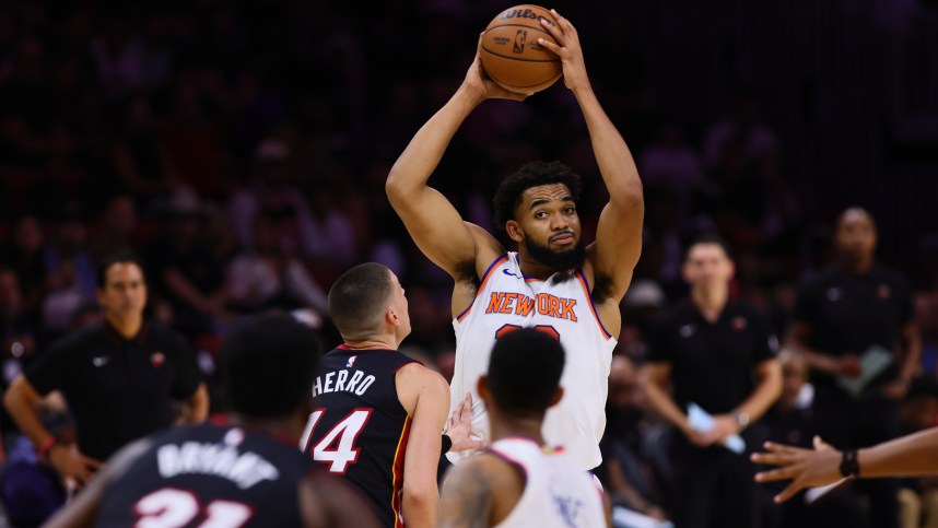 NBA: New York Knicks at Miami Heat