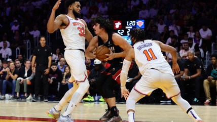 Knicks desperately missing key depth pieces after latest injury scare